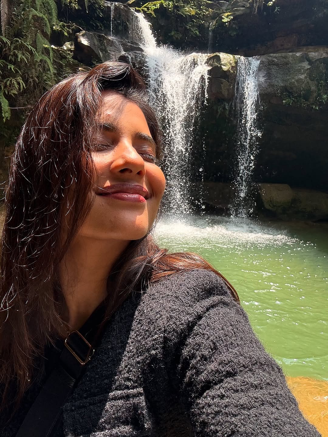 அசாம் பயணம்... ஐஸ்வர்யா ராஜேஷ்!