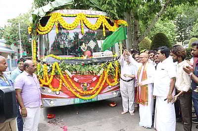 திருமலையில் பக்தா்களுக்காக இலவச அரசுப் பேருந்து சேவை