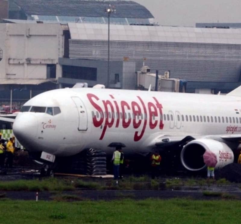 SpiceJet flight technical snag