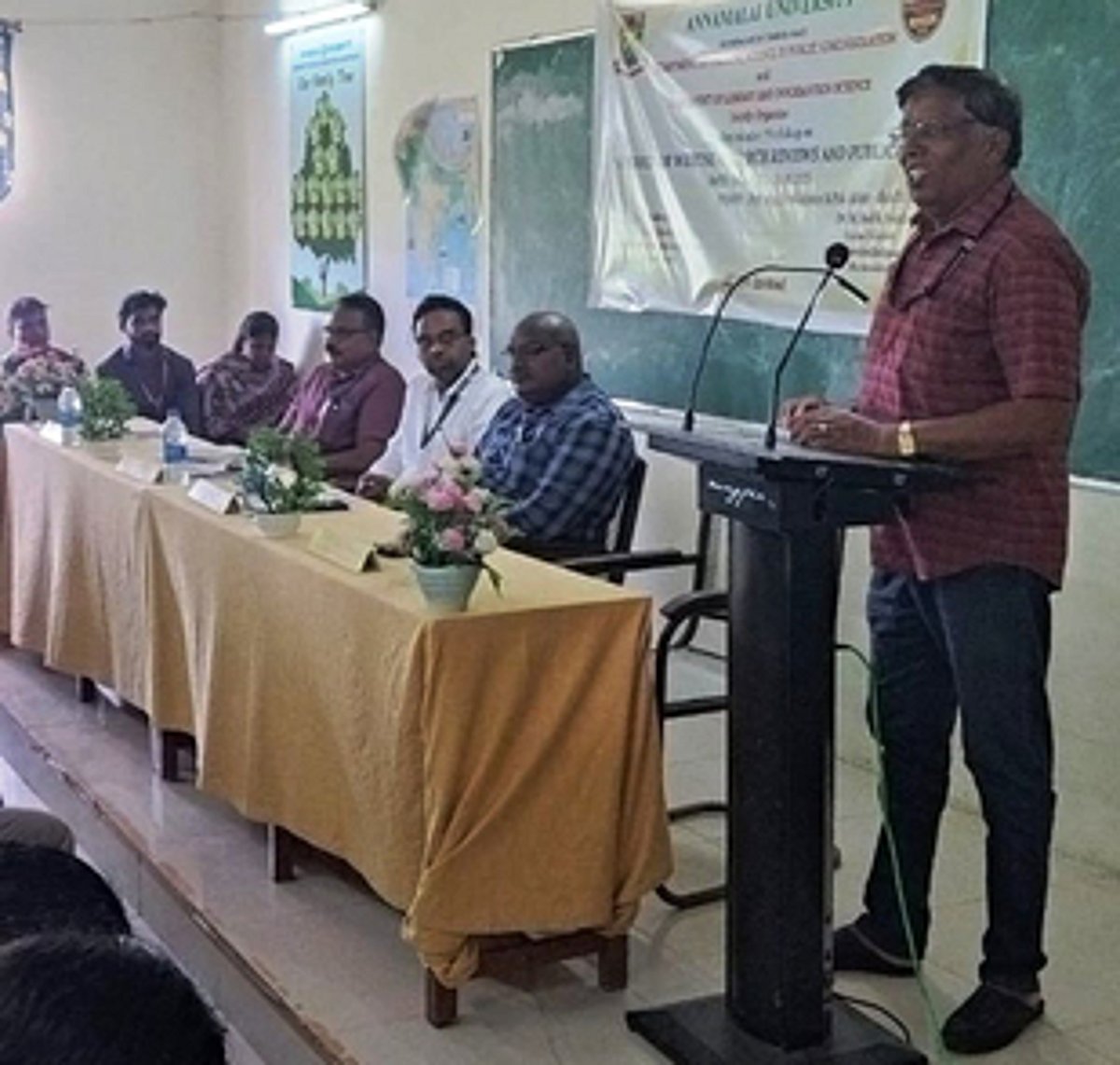 அண்ணாமலைப் பல்கலை.யில் பயிற்சிப் பட்டறை