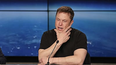 வெறும் கீறல் மட்டுமே! ராக்கெட் வெடித்துச் சிதறிய விபத்தில் எலான் நகைச்சுவை?