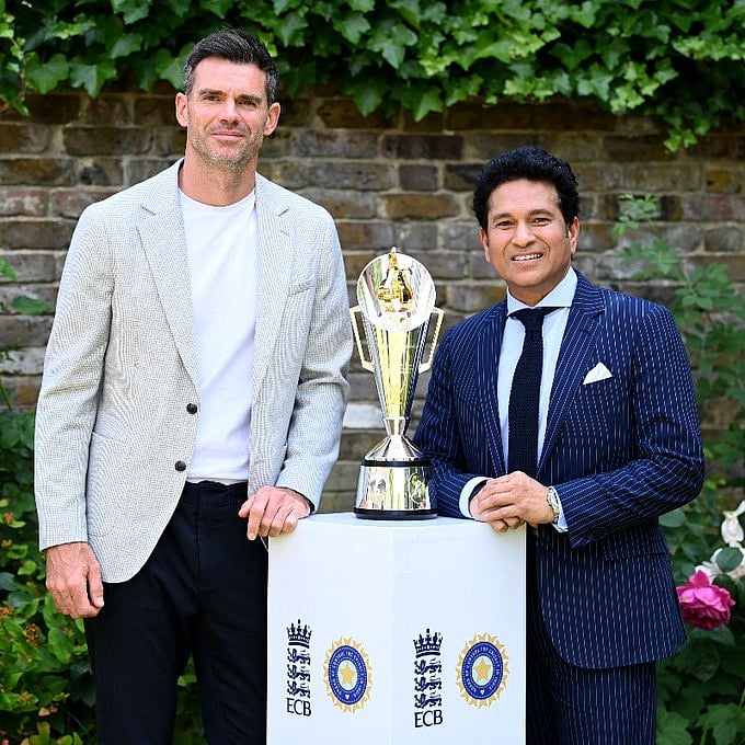 ஆண்டர்சன் - டெண்டுல்கர் டிராபி...