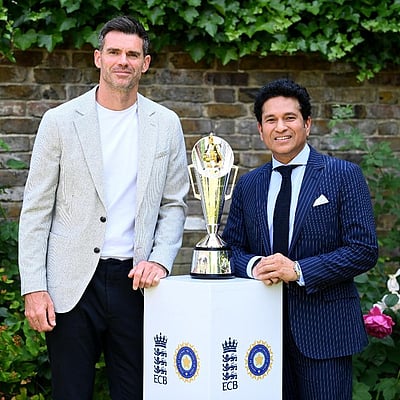 ஆண்டர்சன் - டெண்டுல்கர் டிராபி...