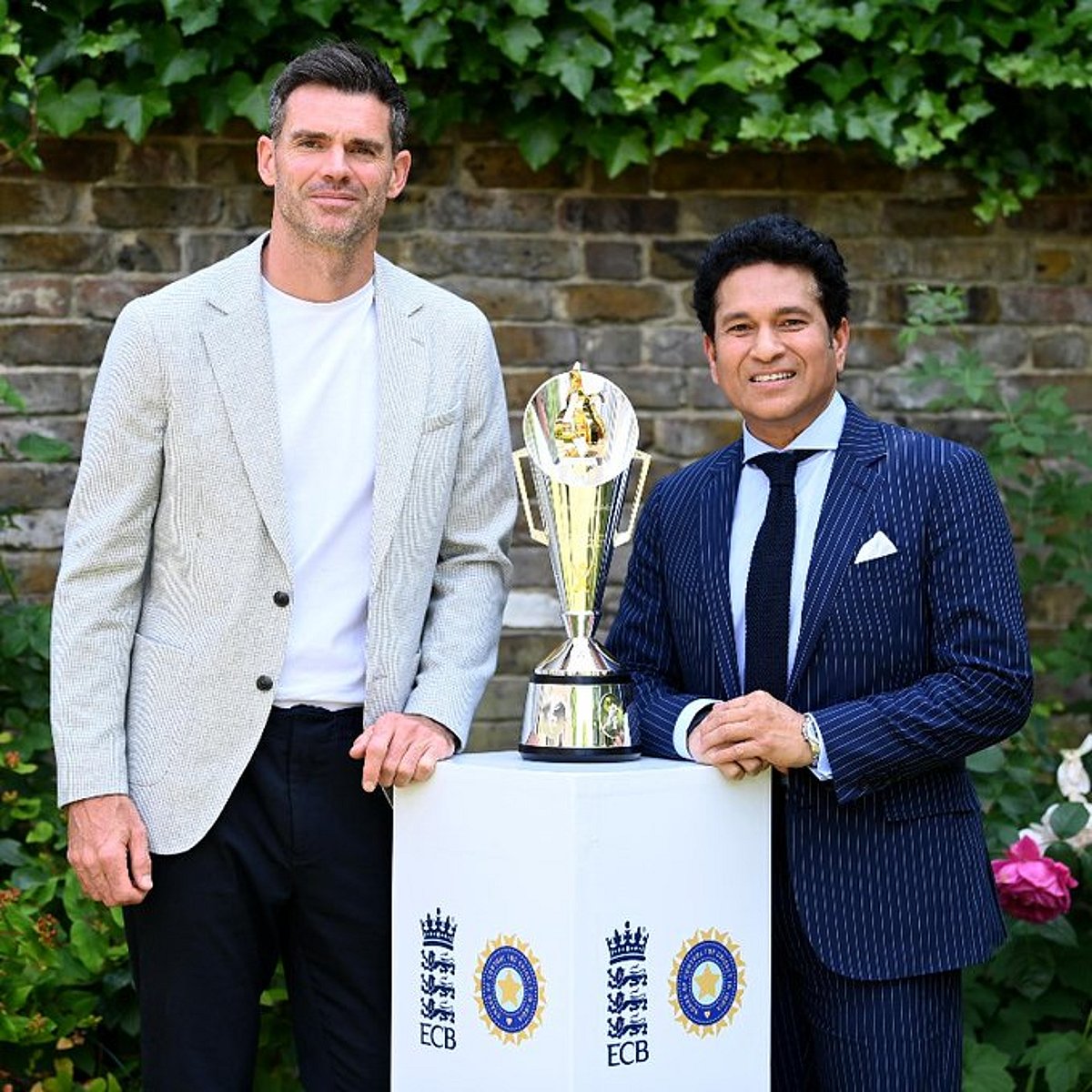 ஆண்டர்சன் - டெண்டுல்கர் டிராபி...