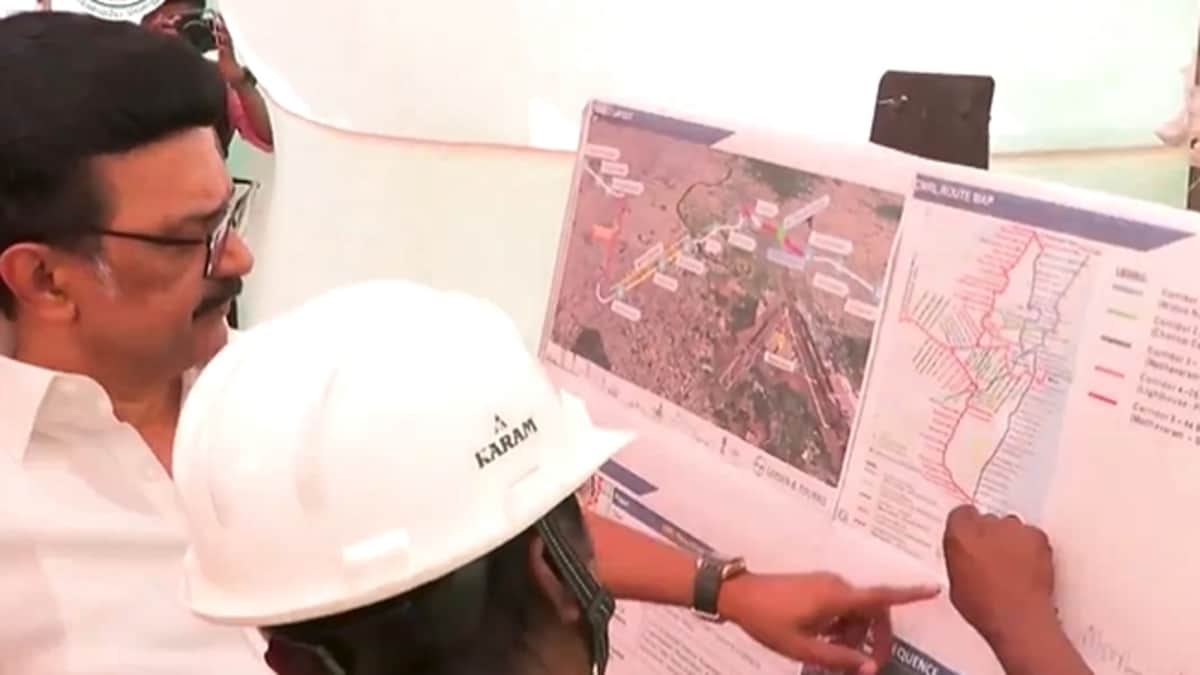 ஜூன் 25-ல் ரயில் மூலம் காட்பாடி செல்லும் முதல்வர்!