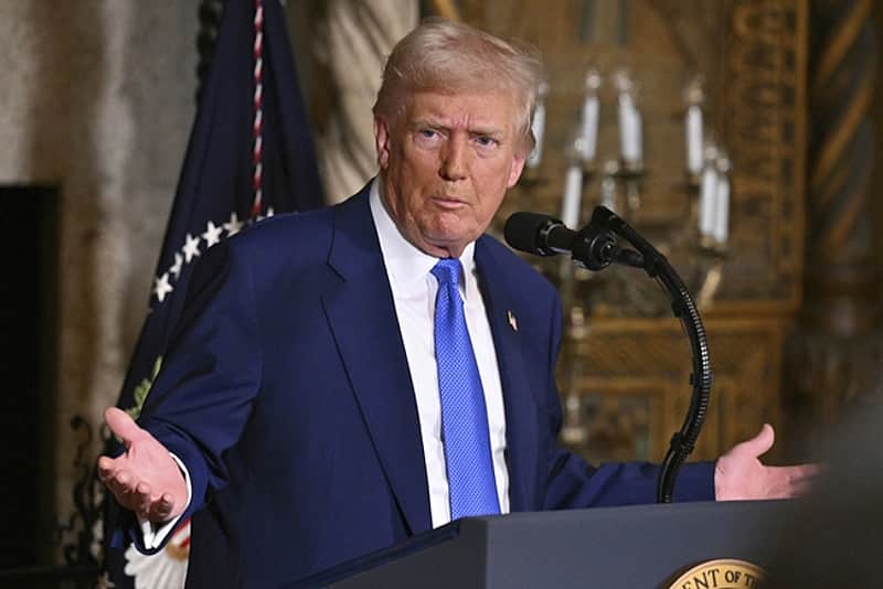 Wont get Nobel Peace Prize, no matter what I do: Trump