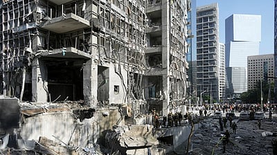 போரை உடனடியாக நிறுத்த வேண்டும்: இஸ்ரேலுக்கு சீனா வலியுறுத்தல்