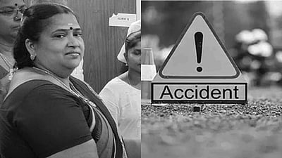 அரசு ஜீப் மீது பேருந்து மோதியதில் பெண் கோட்டாட்சியர் பலி!