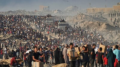 4கே தொழில்நுட்பத்தில் காஸாவில் நிகழும் இனப்படுகொலை..! இஸ்ரேலுக்கு எதிராகப் பேசிய நடிகர்!