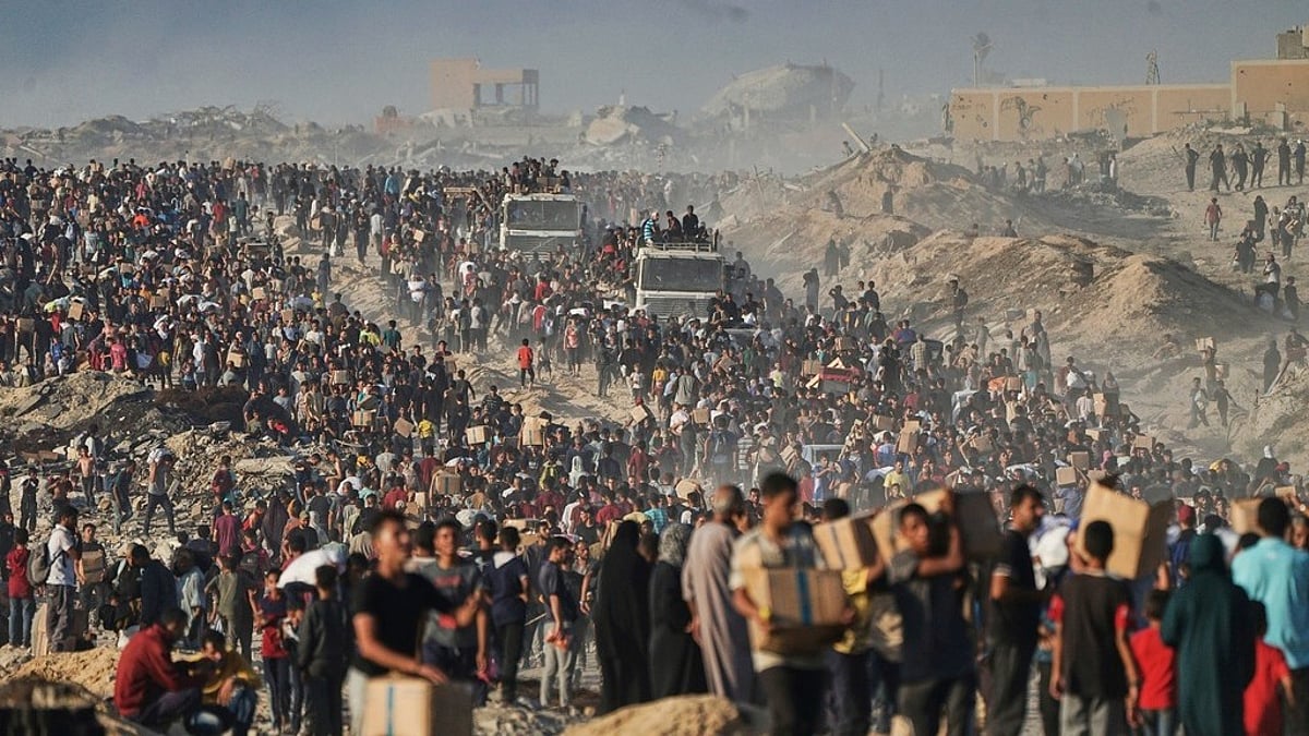 4கே தொழில்நுட்பத்தில் காஸாவில் நிகழும் இனப்படுகொலை..! இஸ்ரேலுக்கு எதிராகப் பேசிய நடிகர்!