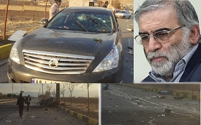 ஈரான் அணு விஞ்ஞானியை ரோபோ-ஏஐ மூலம் தட்டித் தூக்கிய இஸ்ரேல்! 2020ல் நடந்த திகிலூட்டும் சம்பவம்!