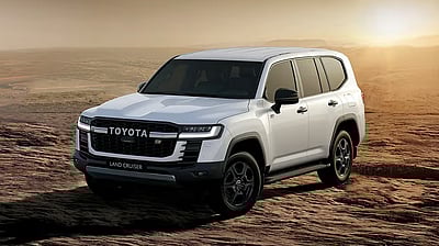 டொயோட்டா லேண்ட் க்ரூஸர் 300 அறிமுகம்..! சிறப்பம்சங்கள் என்ன? 