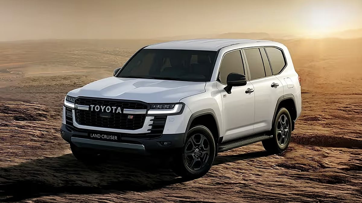 டொயோட்டா லேண்ட் க்ரூஸர் 300 அறிமுகம்..! சிறப்பம்சங்கள் என்ன?