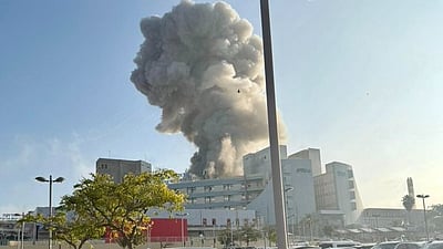 இஸ்ரேல் மருத்துவமனை மீது ஈரான் ஏவுகணைத் தாக்குதல்!