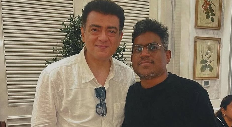 அஜித் - யுவன் சந்திப்பு!