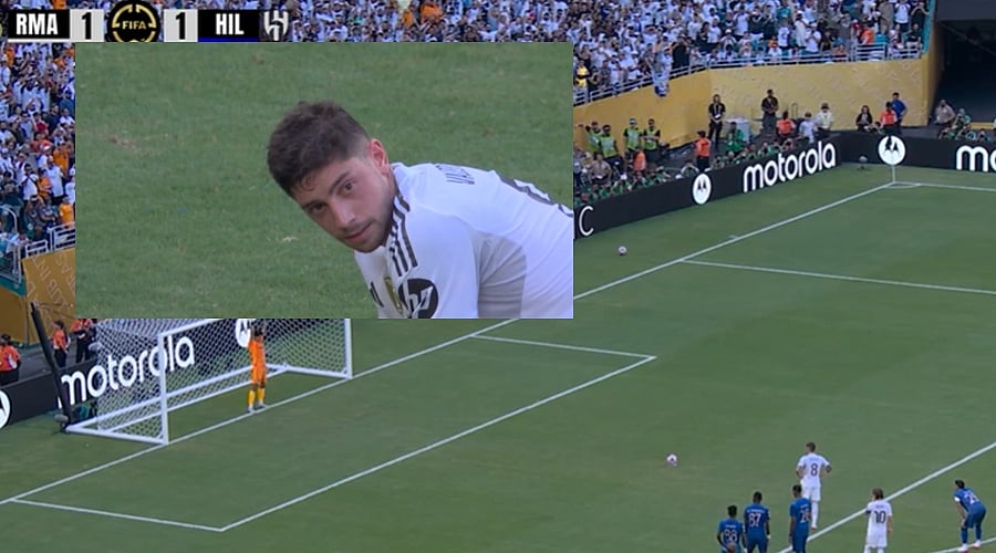 கிளப் உலகக் கோப்பை: பெனால்டியை தவறவிட்ட வால்வெர்டே, ரியல் மாட்ரிட் டிரா!