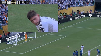 கிளப் உலகக் கோப்பை: பெனால்டியை தவறவிட்ட வால்வெர்டே, ரியல் மாட்ரிட் டிரா!