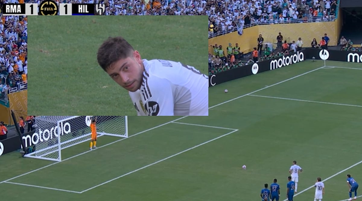 கிளப் உலகக் கோப்பை: பெனால்டியை தவறவிட்ட வால்வெர்டே, ரியல் மாட்ரிட் டிரா!