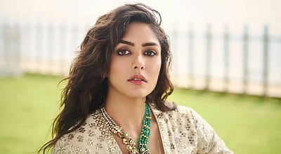 அல்லு அர்ஜுன் படத்தில் இணைந்த மிருணாள் தாக்குர்!