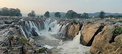 ஒகேனக்கல்லில் நீர்வரத்து அதிகரிப்பு