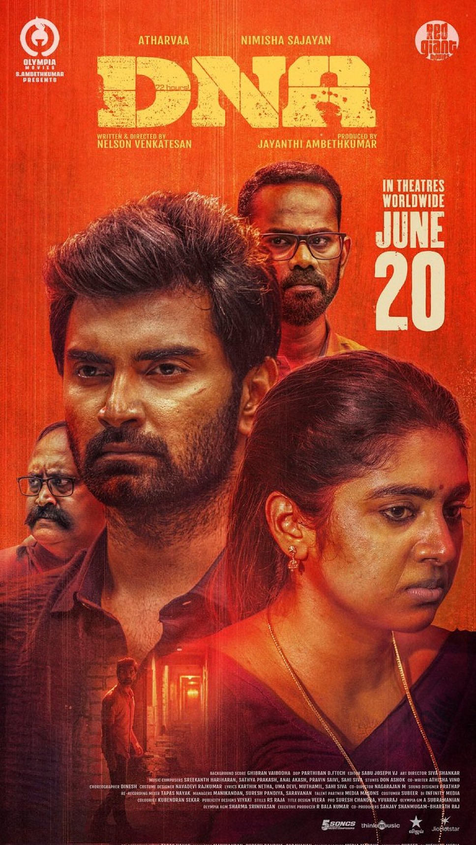 ஒரு-கிரைம்...-ஒரு-திரில்லர்...-அதர்வாவின்-டிஎன்ஏ---திரை-விமர்சனம்!