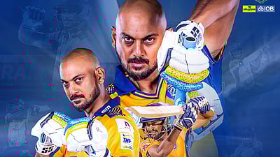 டிஎன்பிஎல்: அதிக ரன்கள் எடுத்து சாதனை படைத்த அருண் கார்த்திக்! 