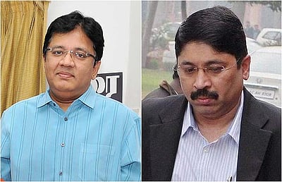 மோசடியாக பங்குகளை மாற்றியதாகக் குற்றச்சாட்டு:
கலாநிதி மாறனுக்கு தயாநிதி மாறன் நோட்டீஸ்