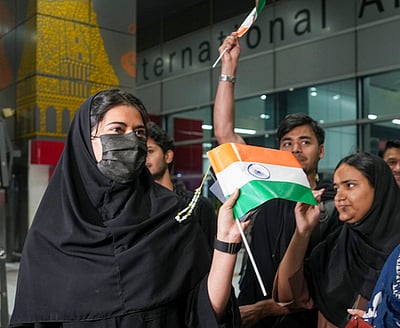 ஆபரேஷன் சிந்து: ஈரானிலிருந்து தாயகம் திரும்பிய 517 இந்தியர்கள்!