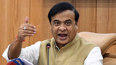 அசாம் காங்கிரஸுக்கு சாதகமாக இஸ்லாமிய நாடுகளின் சமூக வலைதள கணக்குகள்: முதல்வர் குற்றச்சாட்டு