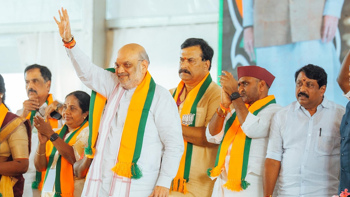 தமிழகத்தில் பாஜகவுக்கு வலுசேர்க்கும் முயற்சி! அமித் ஷா மீண்டும் வருகை?