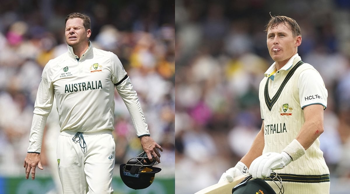 ஸ்மித் காயம், லபுஷேன் நீக்கம்: இளம் வீரர்களுடன் களமிறங்கும் ஆஸி.!