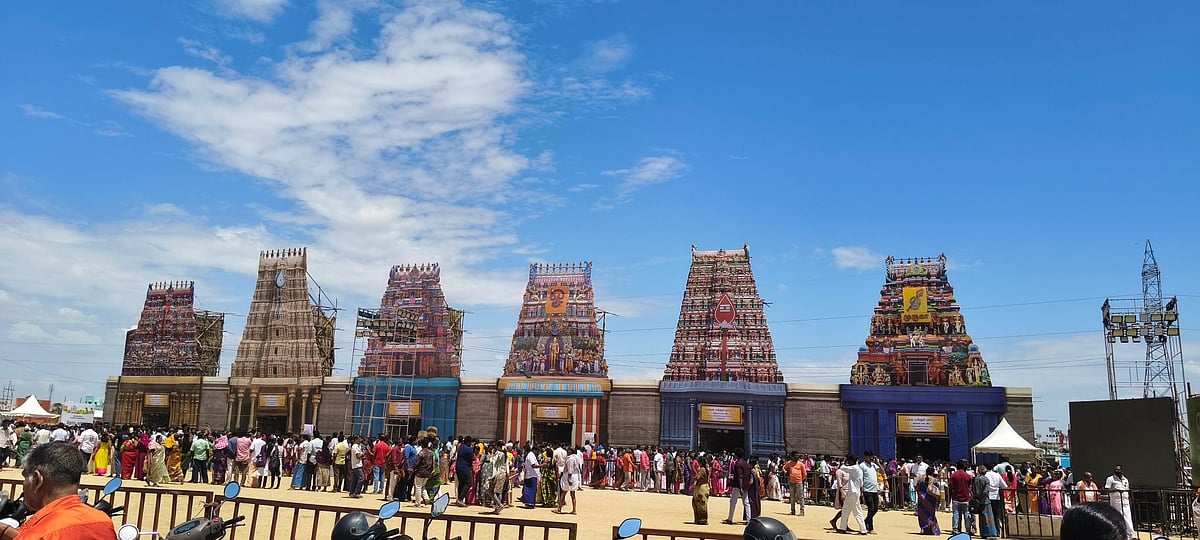 முன்னெடுக்கப்படும் முருகன் அரசியல்!