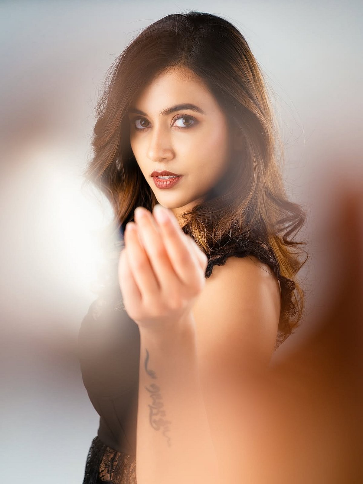 மின்னலே... அஞ்சு குரியன்!