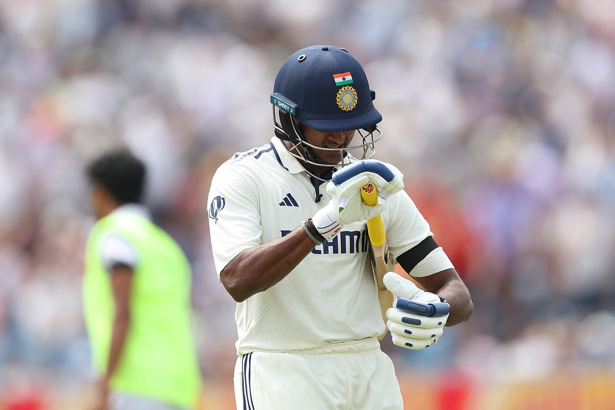 அறிமுகப் போட்டியில் டக் அவுட்டாகி அதிர்ச்சியளித்த சாய் சுதர்சன்!