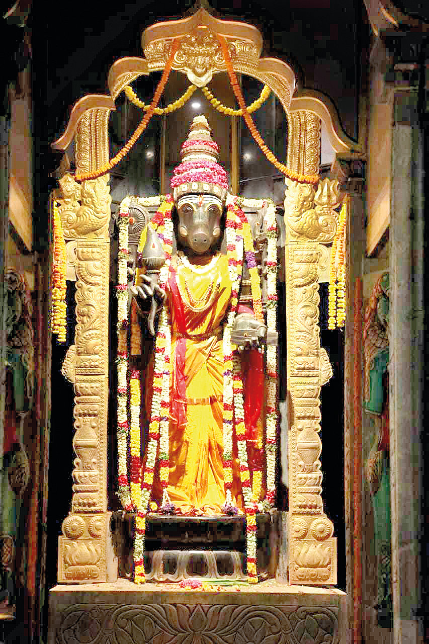 திருப்பம் தரும் த்ரீஸ்தலம் 