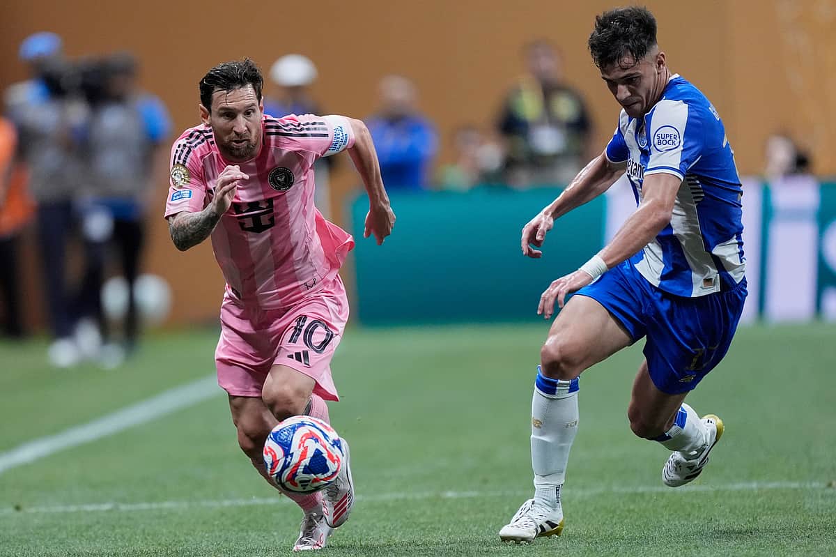 ஃபிபா கிளப் உலகக் கோப்பை கால்பந்து! - புகைப்படங்கள்