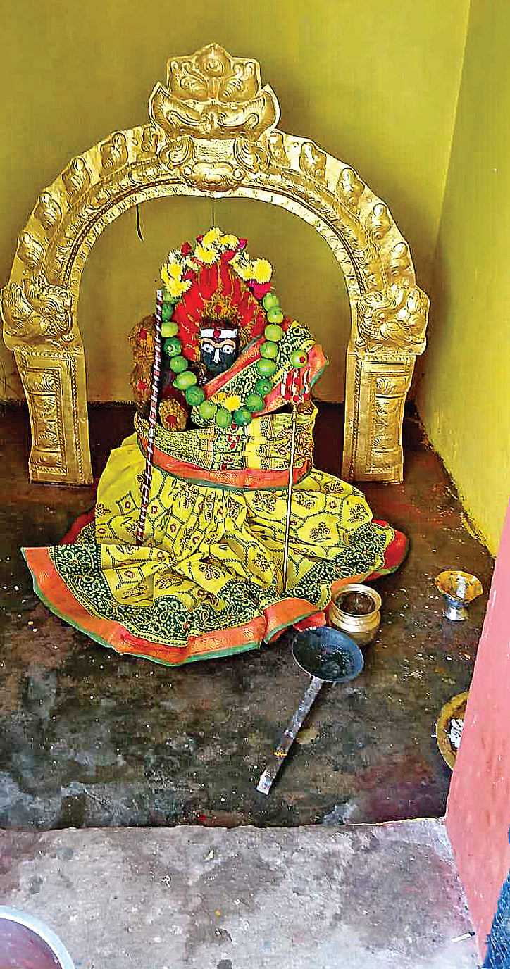 குறை தீர்க்கும் பொன்னியம்மன் 