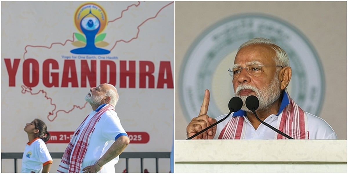 உலகத்தை இணைத்துள்ளது யோகா: பிரதமர் மோடி