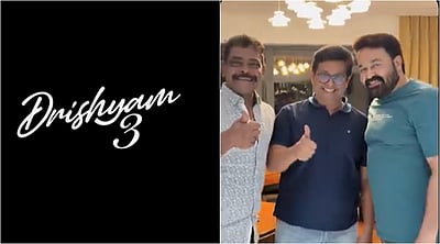 த்ரிஷ்யம் - 3 ரிலீஸ் அப்டேட்!