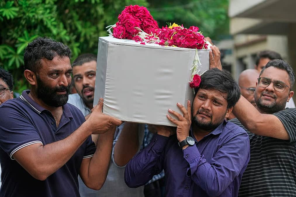 அகமதாபாத் விமான விபத்து: 247 பேரின் டிஎன்ஏ உறுதி செய்யப்பட்டது! 