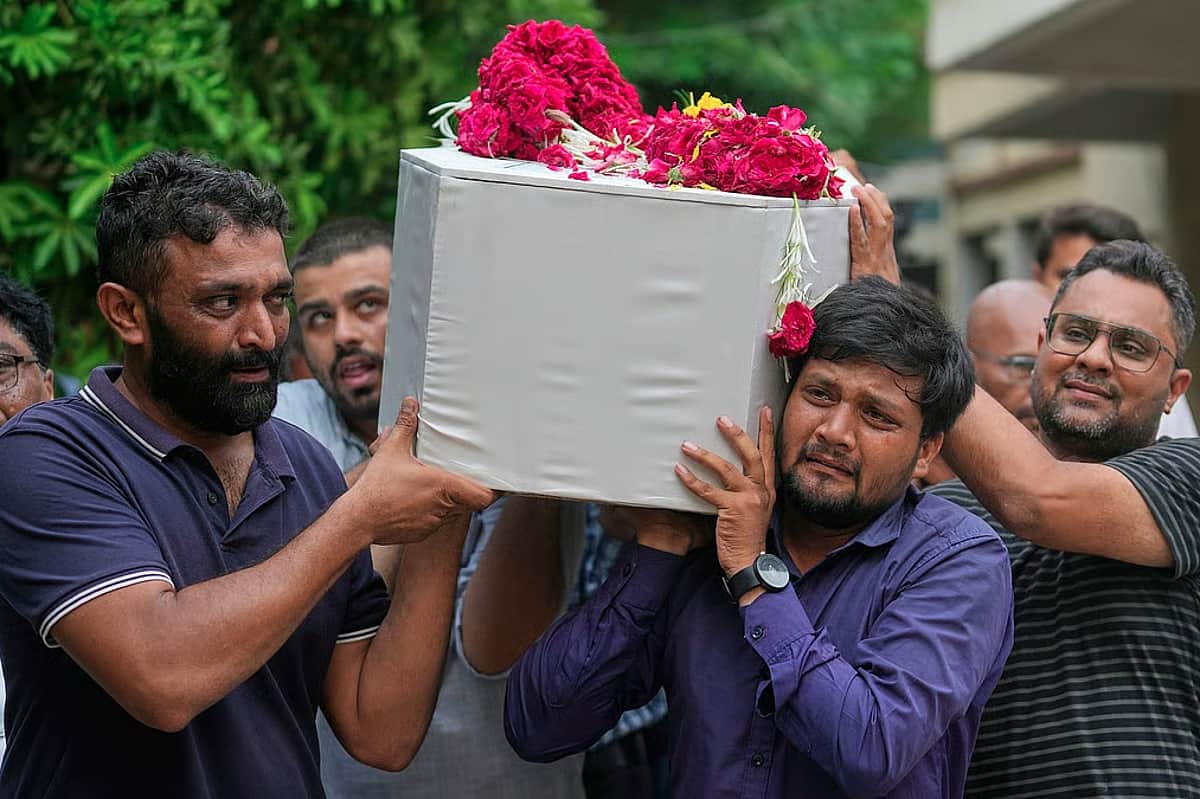 அகமதாபாத் விமான விபத்து: 247 பேரின் டிஎன்ஏ உறுதி செய்யப்பட்டது!