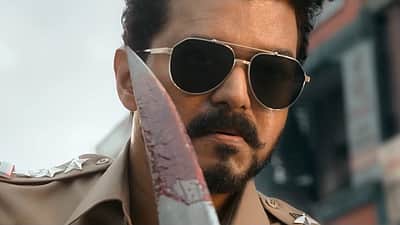 அதிகாரத்துக்காக அல்ல..  மக்களுக்காகவே..! வெளியானது ஜன நாயகன் கிளிம்ப்ஸ்! 
