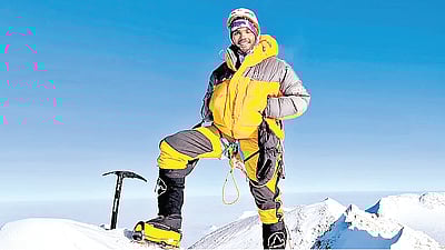 தோல்வியே சாதனையாளனாக்கியது...