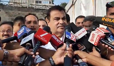 இந்தியாவின் சாதனை மட்டுமல்ல பெருமைக்குரிய விஷயம்: கட்கரி