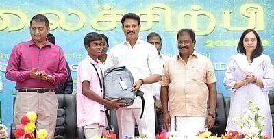 அரசுப் பள்ளி மாணவா்கள் கீழடிக்கு விரைவில் கல்விச் சுற்றுலா: அமைச்சா் அன்பில் மகேஸ் தகவல்