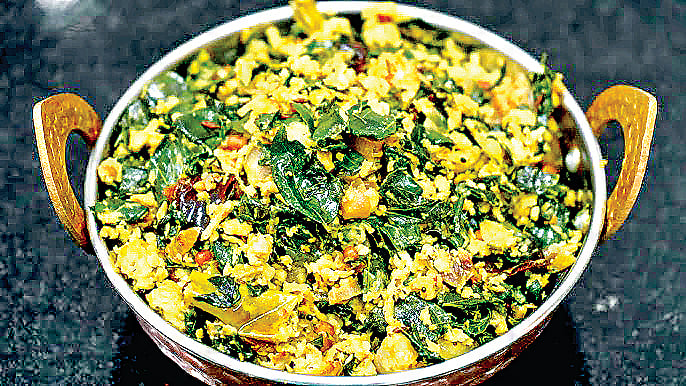 துவரம் பருப்பு பொரியல்