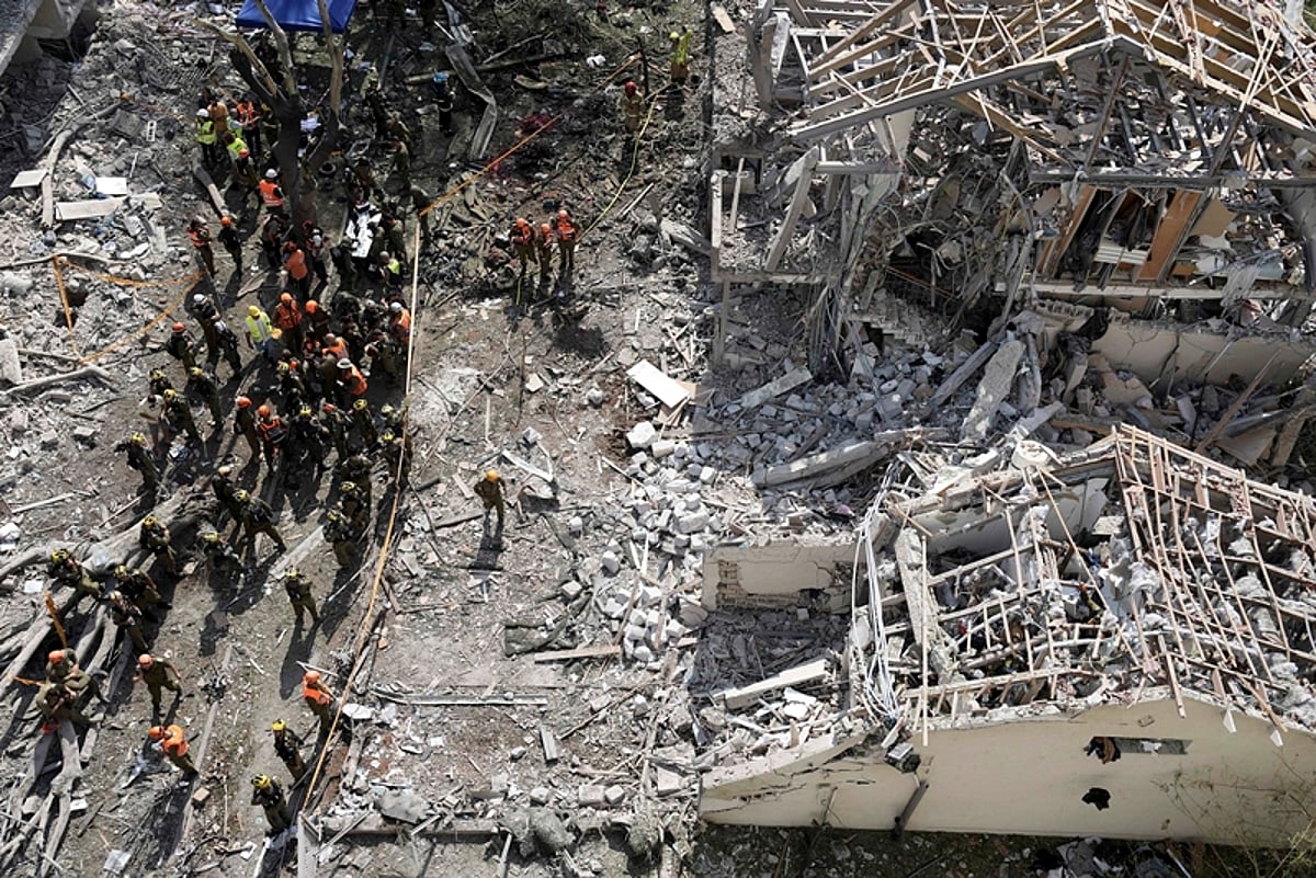 அமெரிக்காவுக்கு பதிலடி! இஸ்ரேல் மீது ஈரான் மீண்டும் தாக்குதல்!