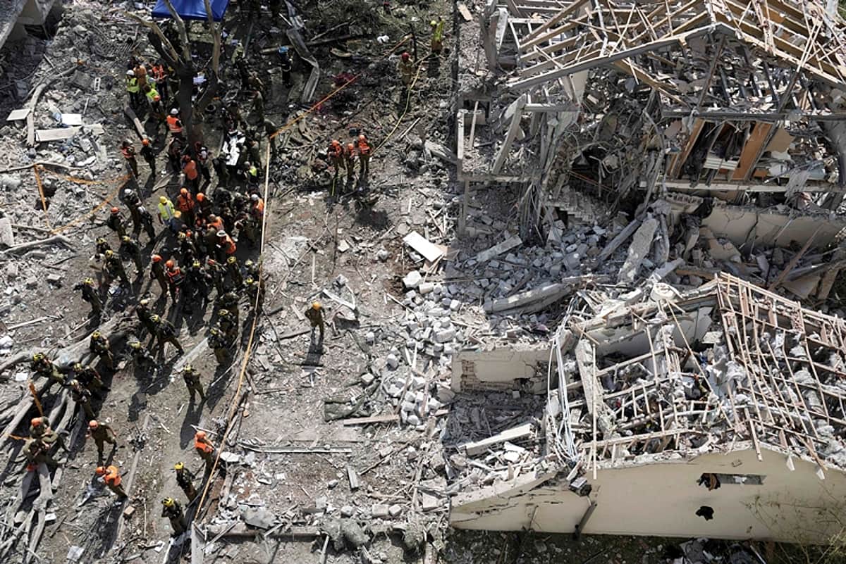 அமெரிக்காவுக்கு பதிலடி! இஸ்ரேல் மீது ஈரான் மீண்டும் தாக்குதல்!