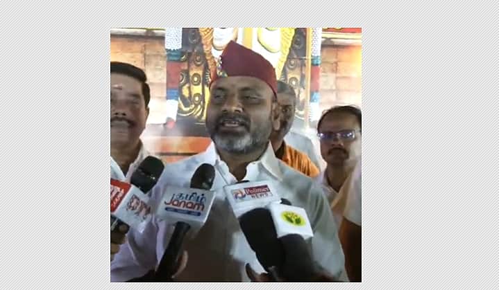 முருக பக்தர்கள் ஒருங்கிணைவது திருமாவளவன் போன்றவர்களுக்கு ஏன் பிடிக்கவில்லை?: எல்.முருகன்  