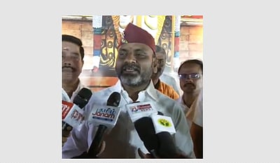 முருக பக்தர்கள் ஒருங்கிணைவது திருமாவளவன் போன்றவர்களுக்கு ஏன் பிடிக்கவில்லை?: எல்.முருகன்  